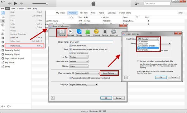 Convert iTunes Songs from Files in A Folder