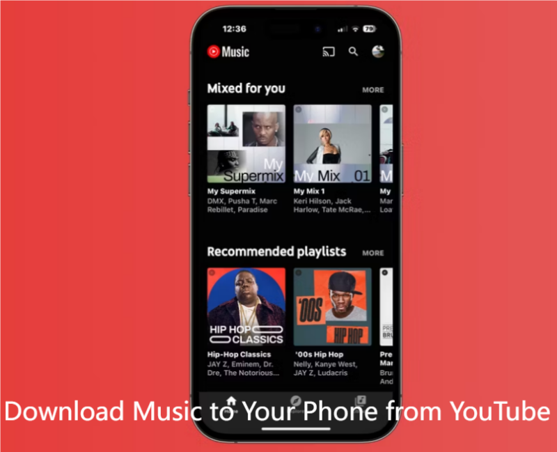 How To Download Music To Your Phone From YouTube