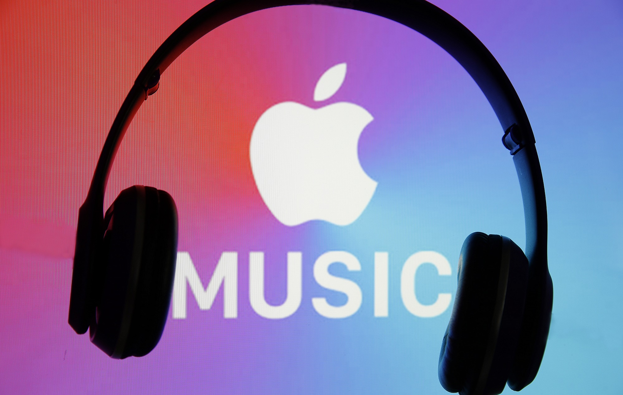 Opening Apple Music to See If the Format Problem Happens