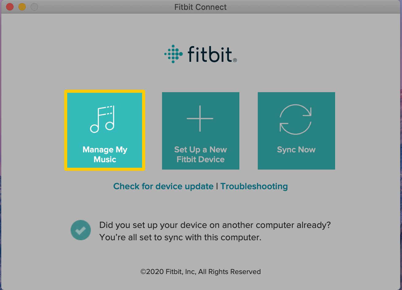 Transfer Downloaded iTunes Music to Fitbit Versa