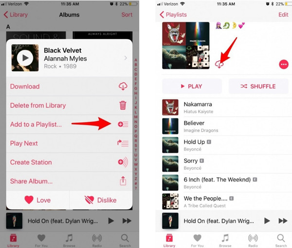 Como ouvir músicas da Apple off-line no iPhone ou Android
