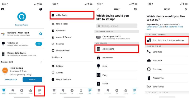 Alexa Add A Device