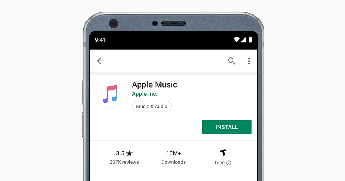 Use Apple Music on Samsung Galaxy Note 10