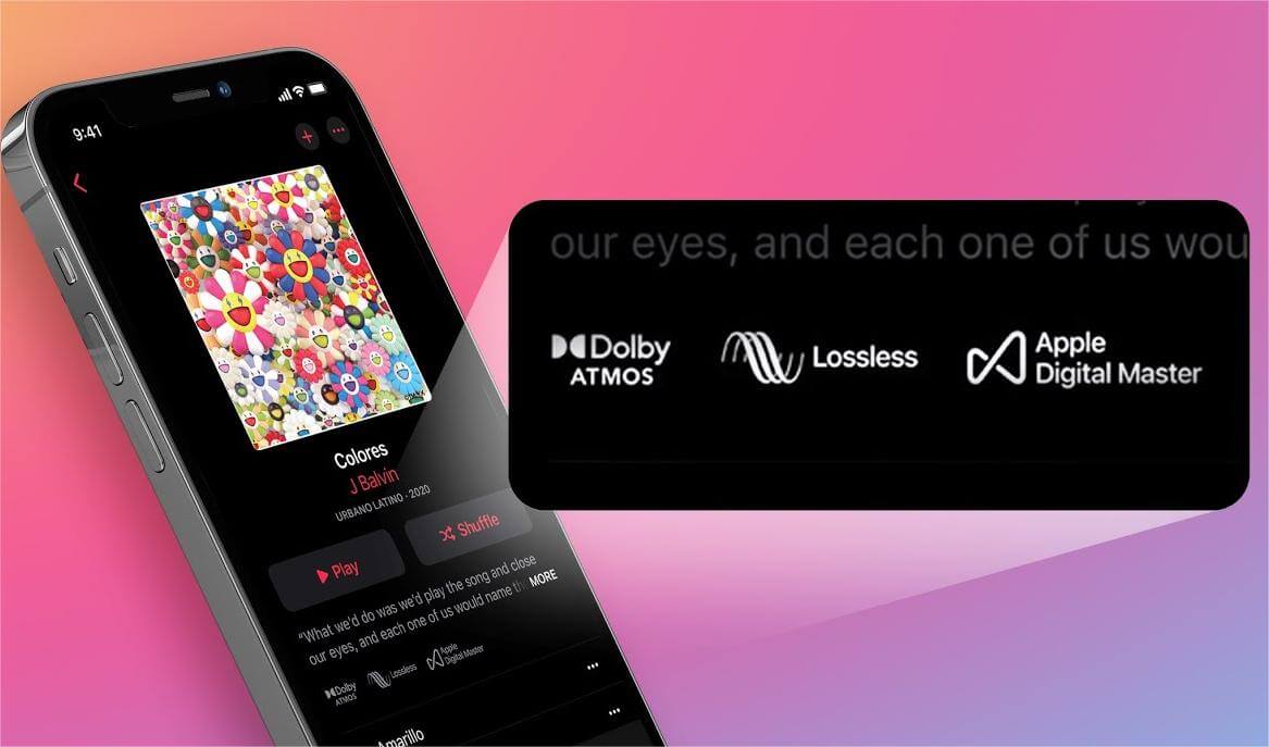 Apple Music Dolby Atmos