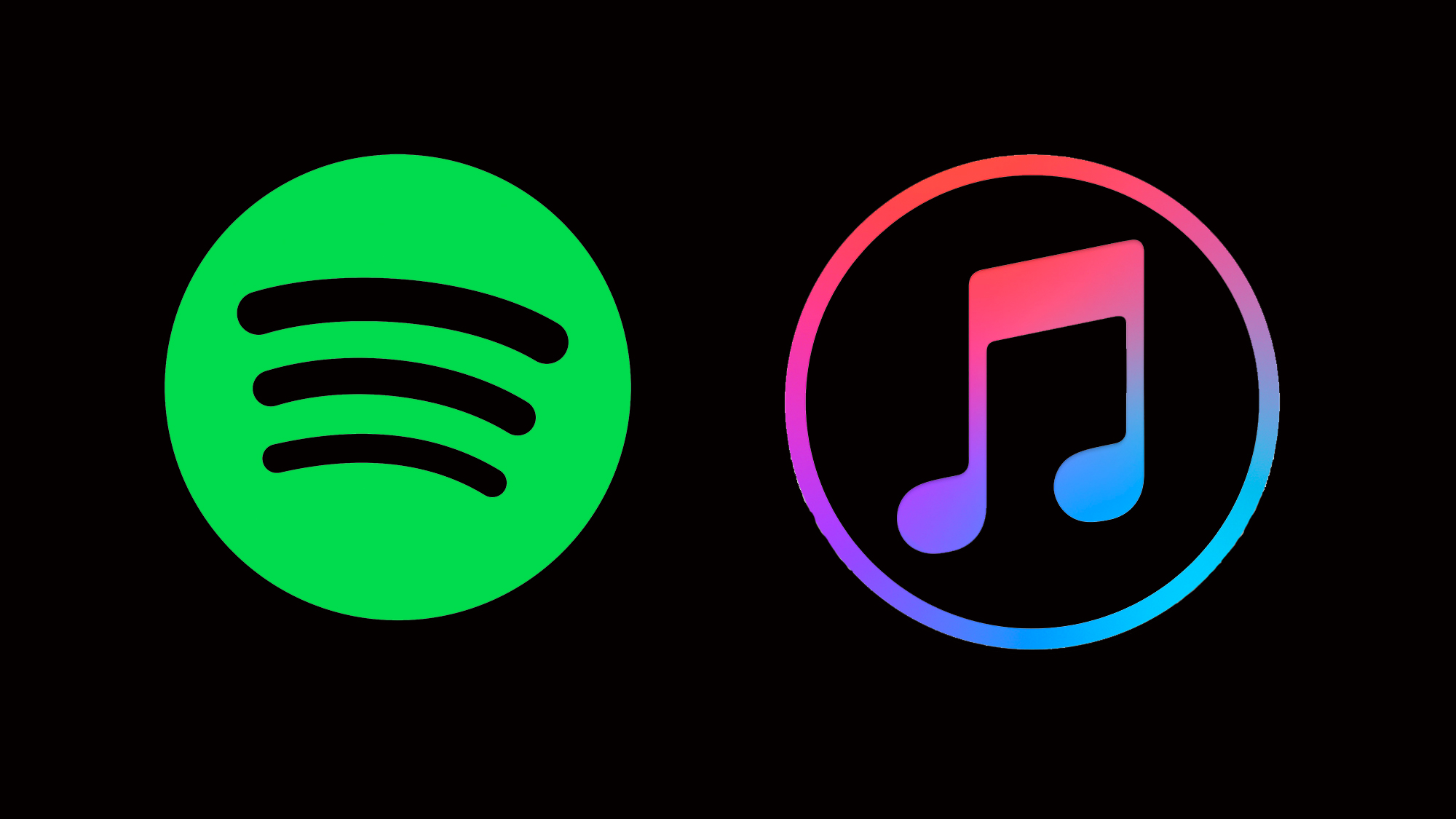 苹果音乐和 Spotify 高级版