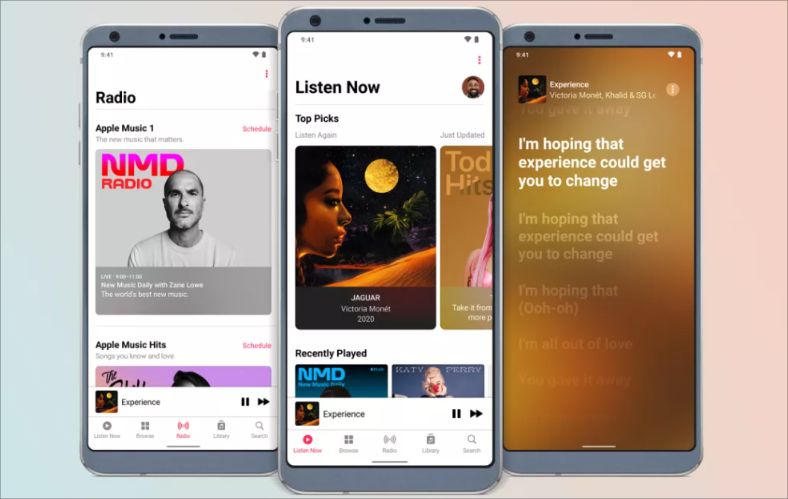 Apple Music On Your Android