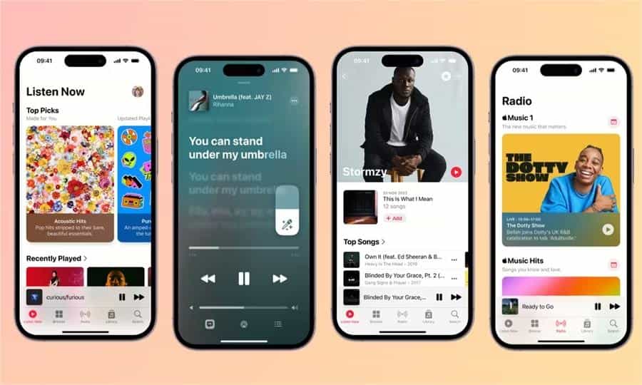 Apple Music auf dem iPhone