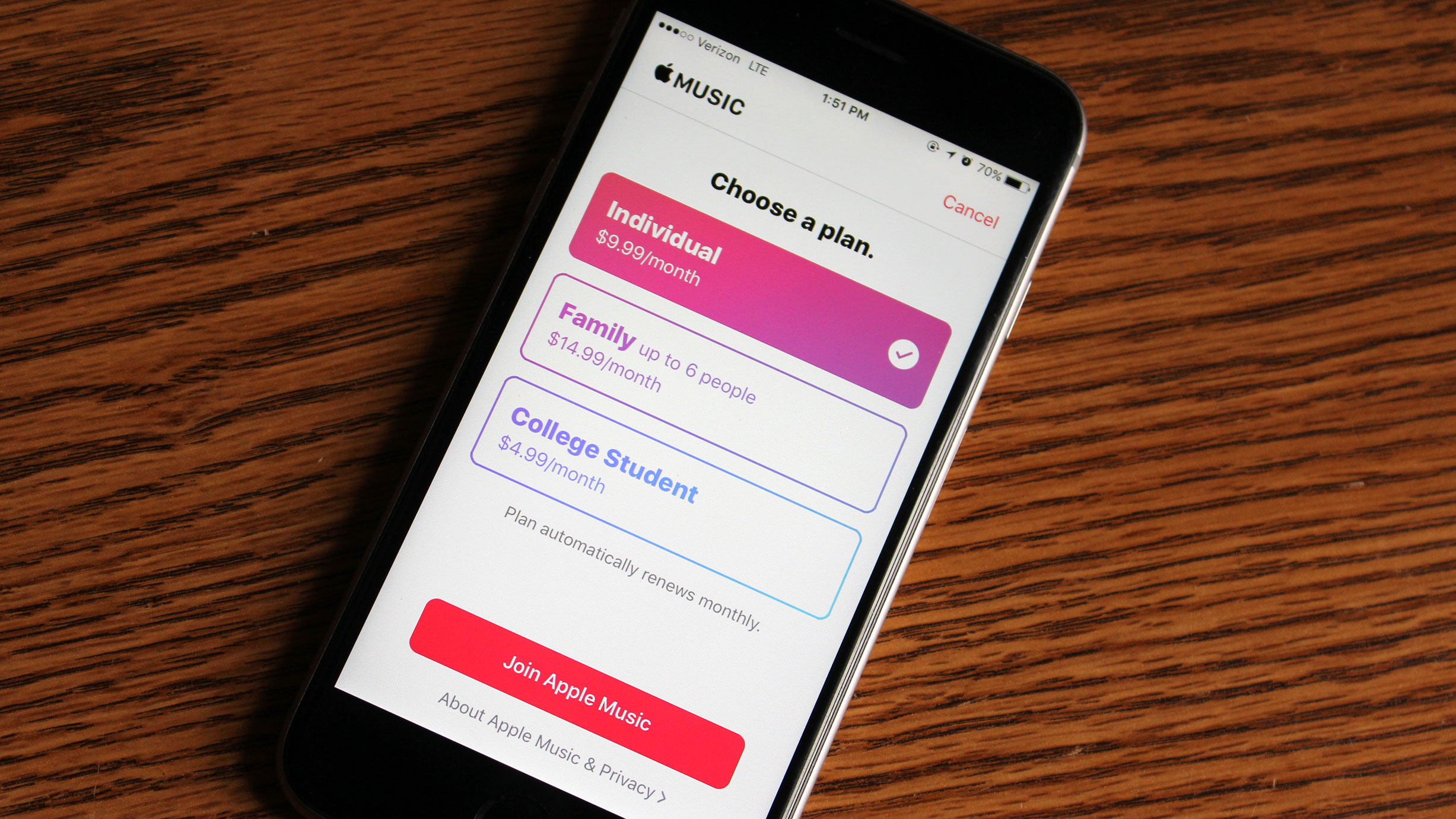 Apple Music Membership