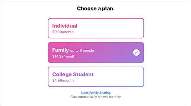 How Much Apple Music Family Plan