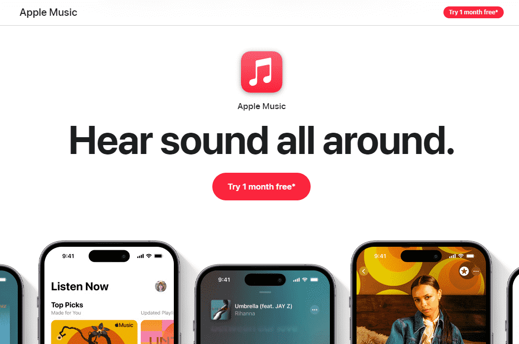 Getting Apple Music Free Trial Offer