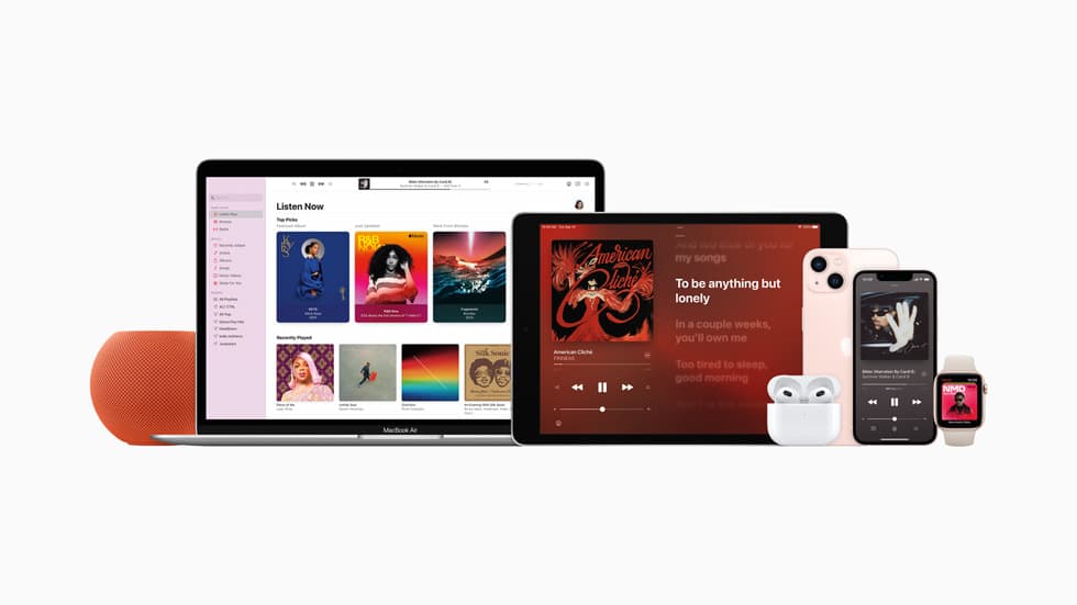 Apple Music Supported Devices