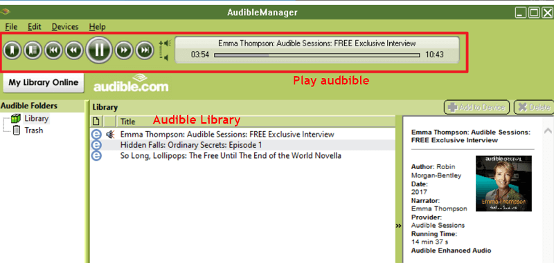 Convert Audible To MP3 For Free