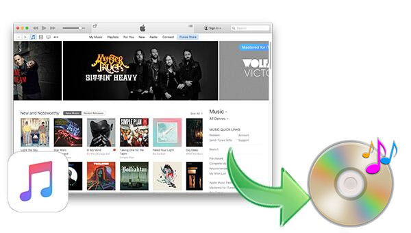 Burn Apple Music to CD