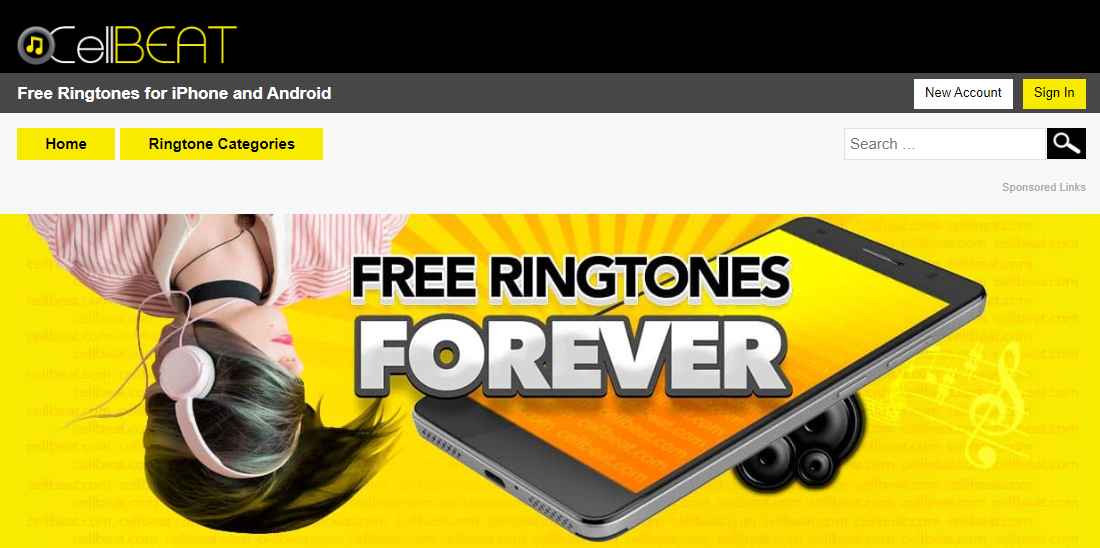 Cellbeat Free Ringtones