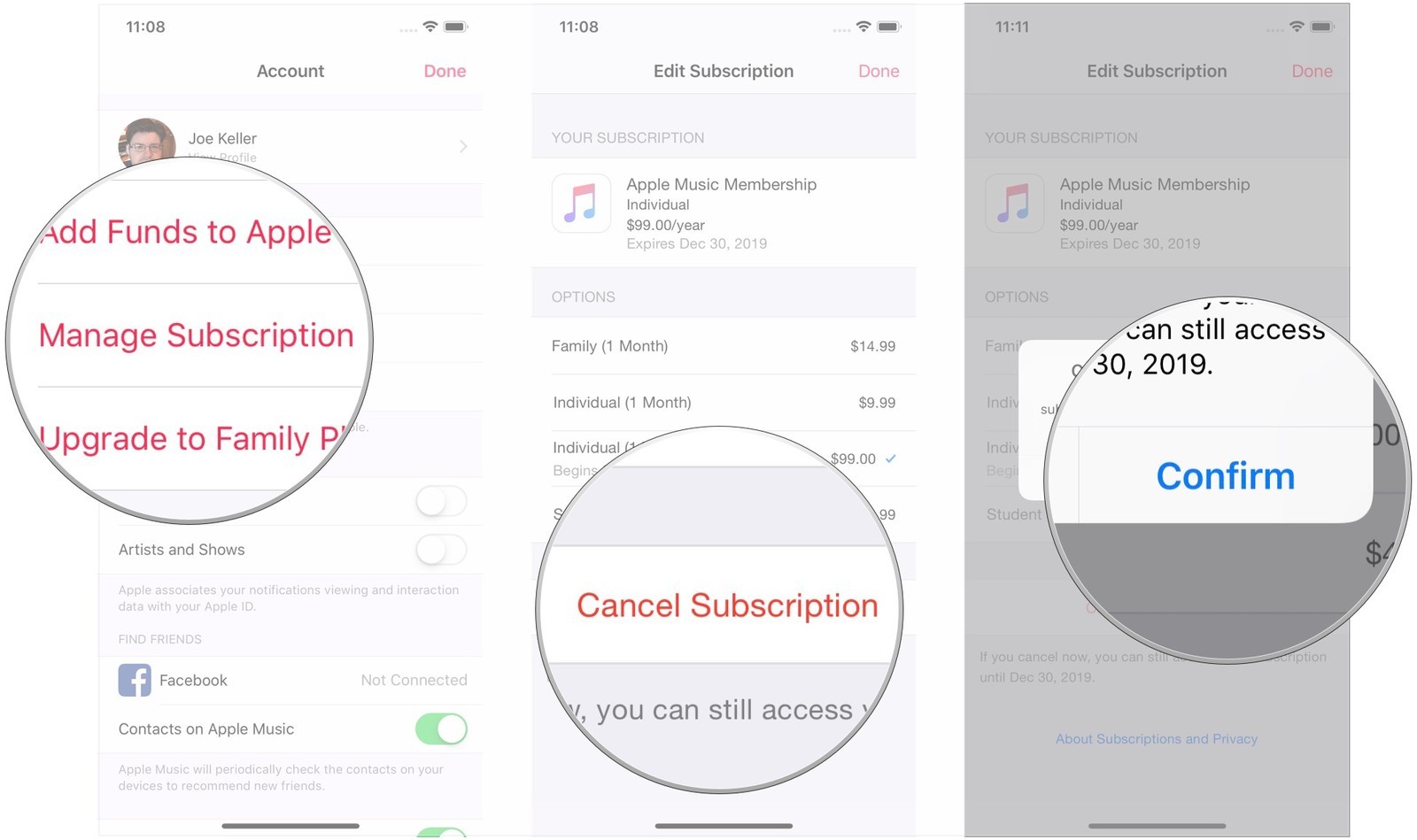 Check Apple Music Subscription