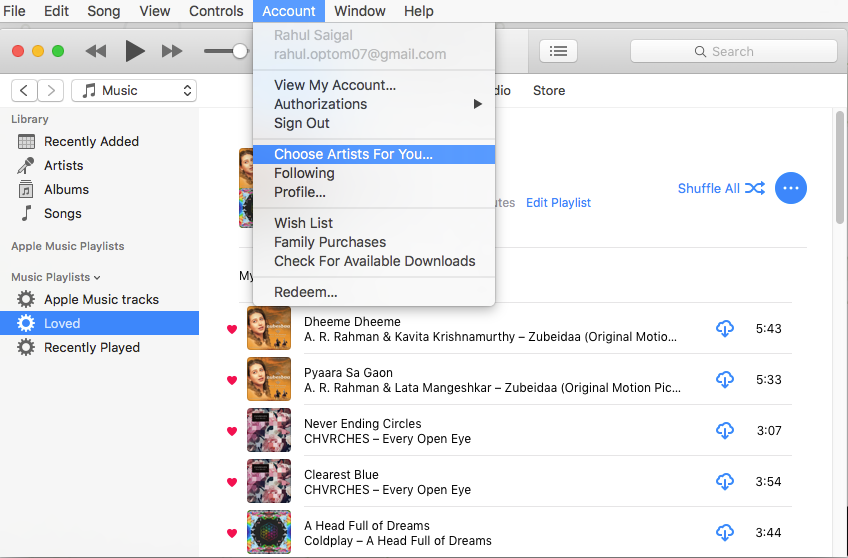 Reset Apple Music “For You” Section Using Your Mac Or Windows PC