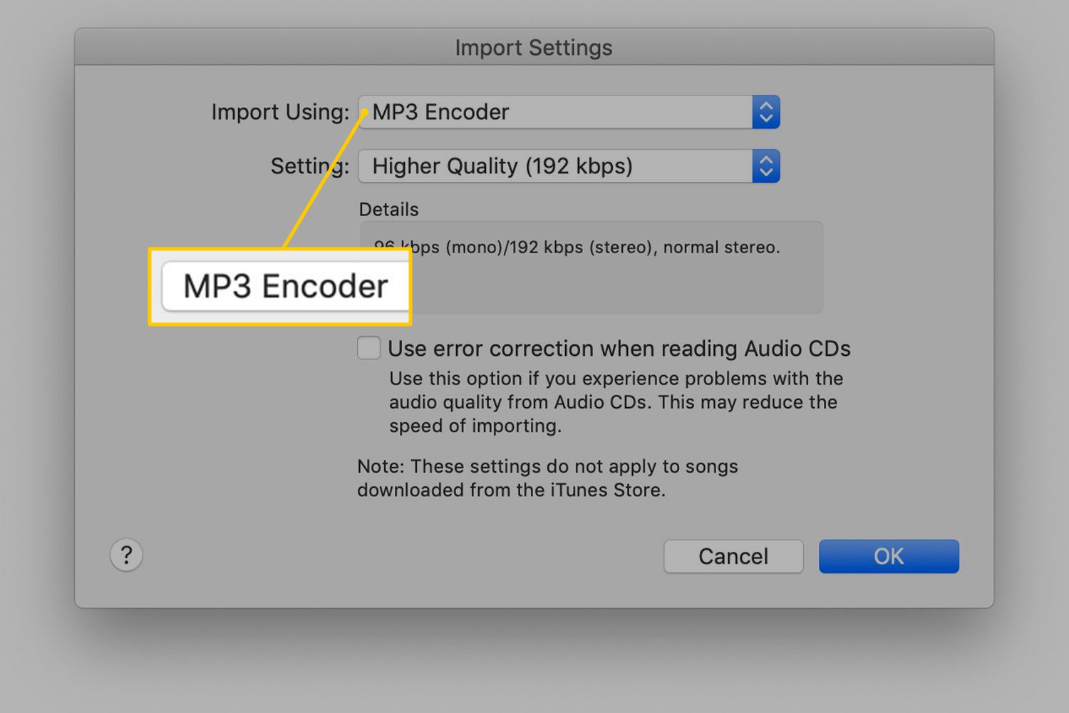 Convert AAC to MP3 With iTunes