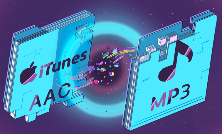 How To Convert iTunes AAC To MP3