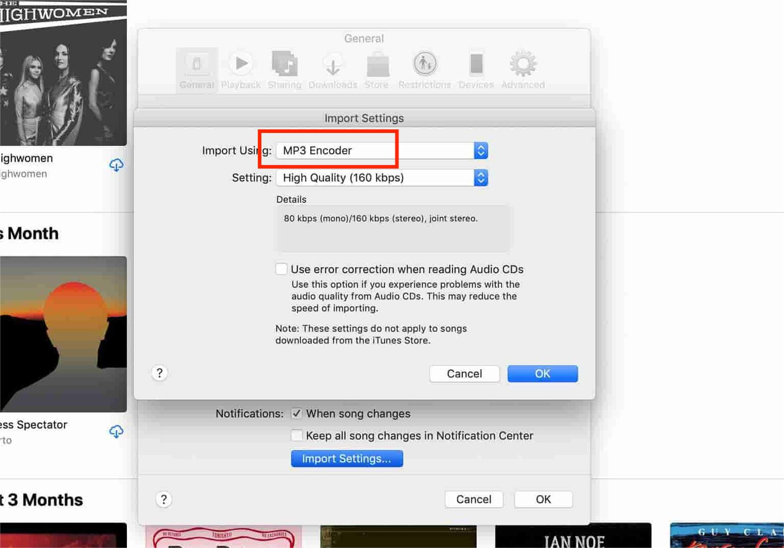 Convert To MP3 In Itunes