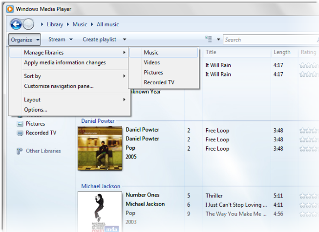 Convert Protected iTunes By  Windows Media Player