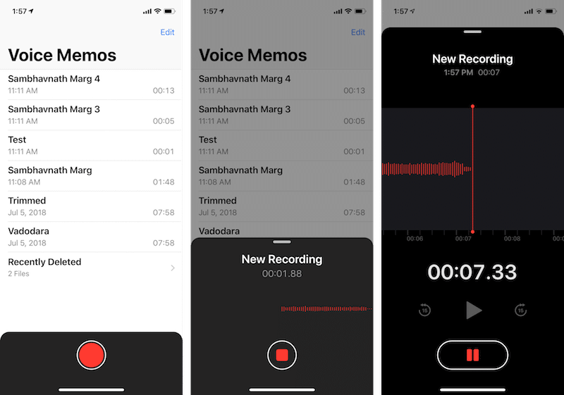 Create Alarm Sound Via Voice Recordings