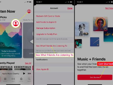 Share Apple Music Playlists