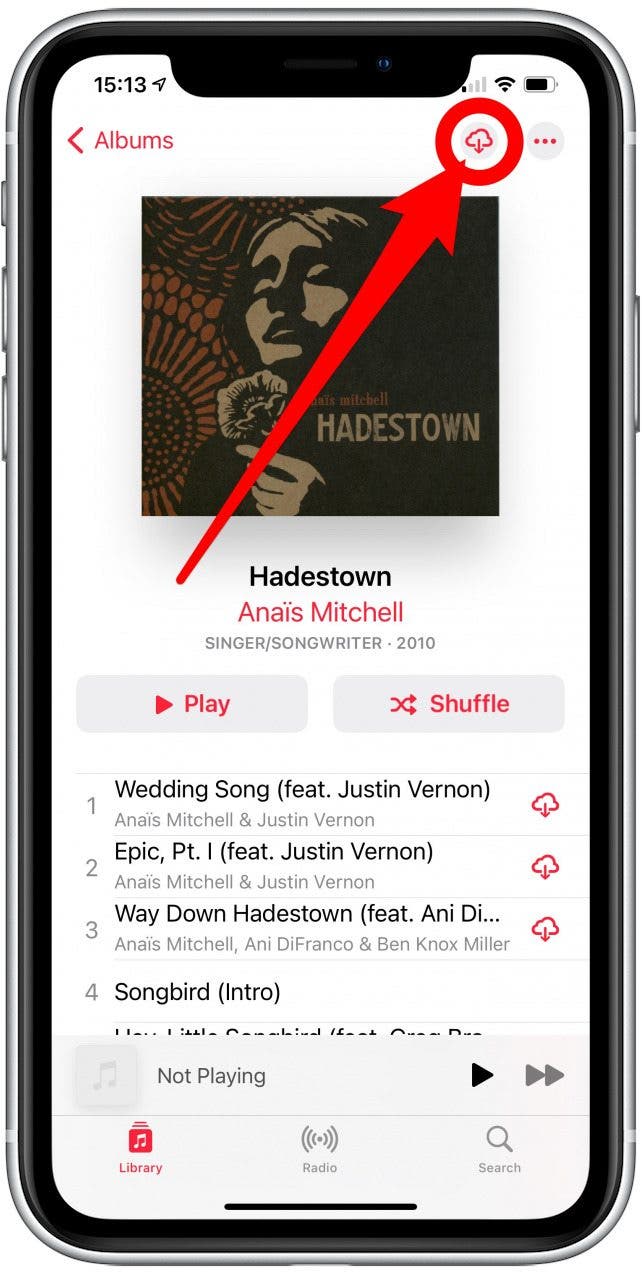 Get New Albums on Apple Music