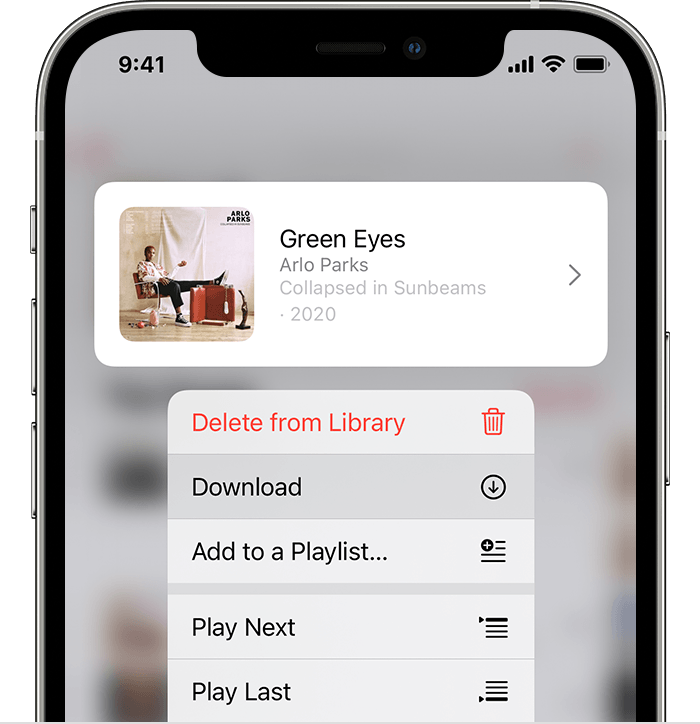 Laden Sie Apple Music mit Abonnement herunter