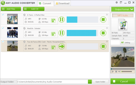 Download and Convert Online Videos By Any Audio Converter