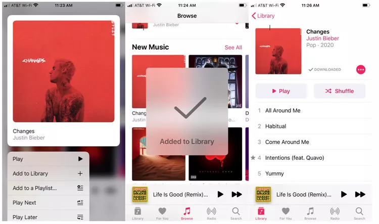 Downloading Apple Music Songs