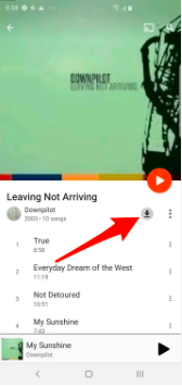 Google Play에서 음악을 휴대폰으로 다운로드하세요.