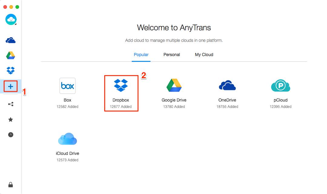 Download Music to Dropbox on iPhone with Dropbox App
