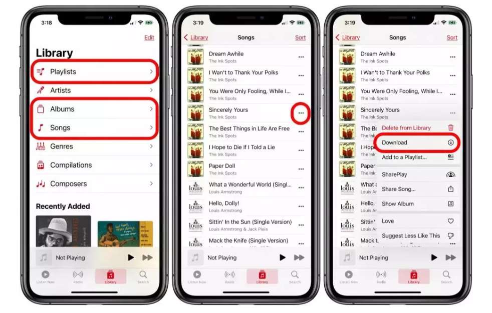 download from apple music
