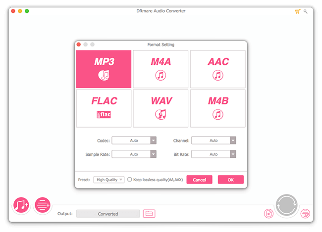 DRmare Audio Converter
