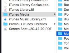 Discover Where The iTunes Media Folder Is Located
