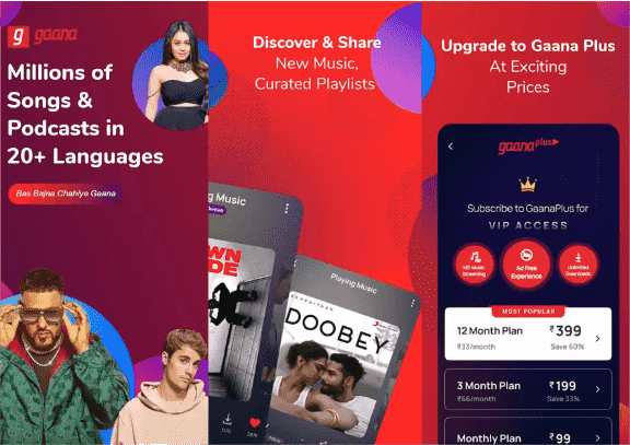 Gaana-Musik