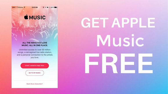 Get Apple Music Free