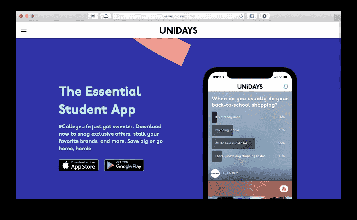 Getting Verified On Unidays