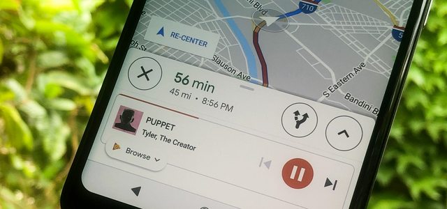 Displaying Google Map which is Connected with Apple Music