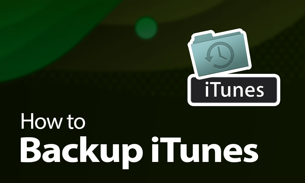 Backup iTunes Music