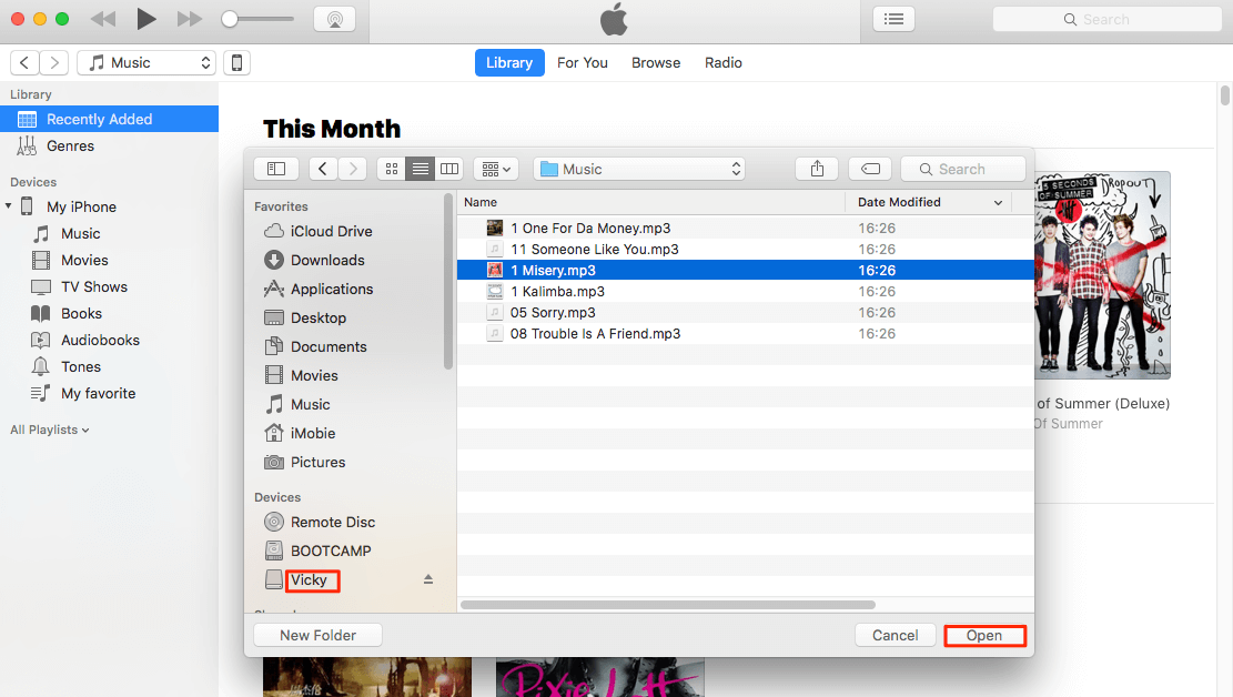 Transfer Music From iTunes To A Usb Flash Drive On A Mac