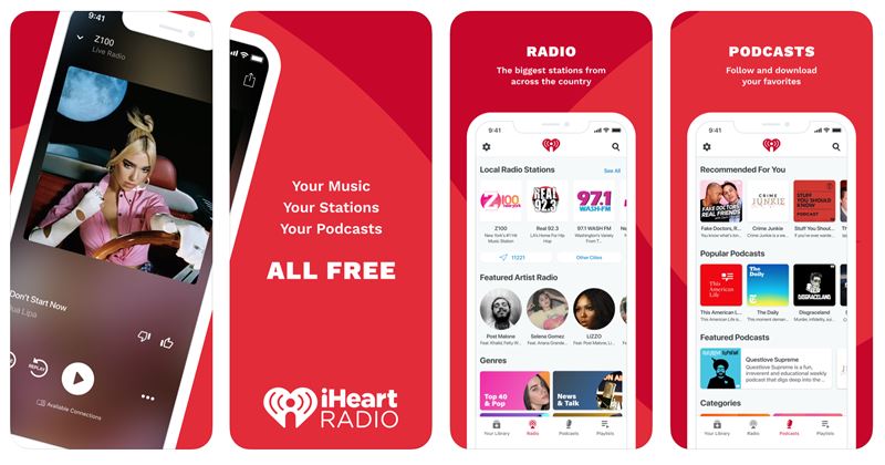 iHeartRadio Musik-App