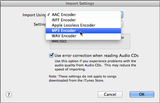 Convert M4V To MP3 In iTunes