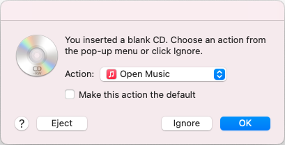 Insert The DVD