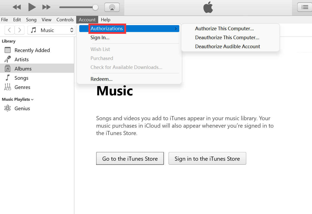 Konwertuj Audible na MP3 przez iTunes