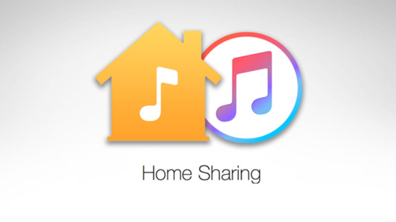 iTunes Home Sharing