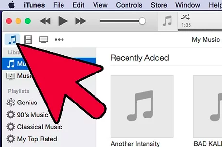 Delete the Playlist Using iTunes 12 Or Newer
