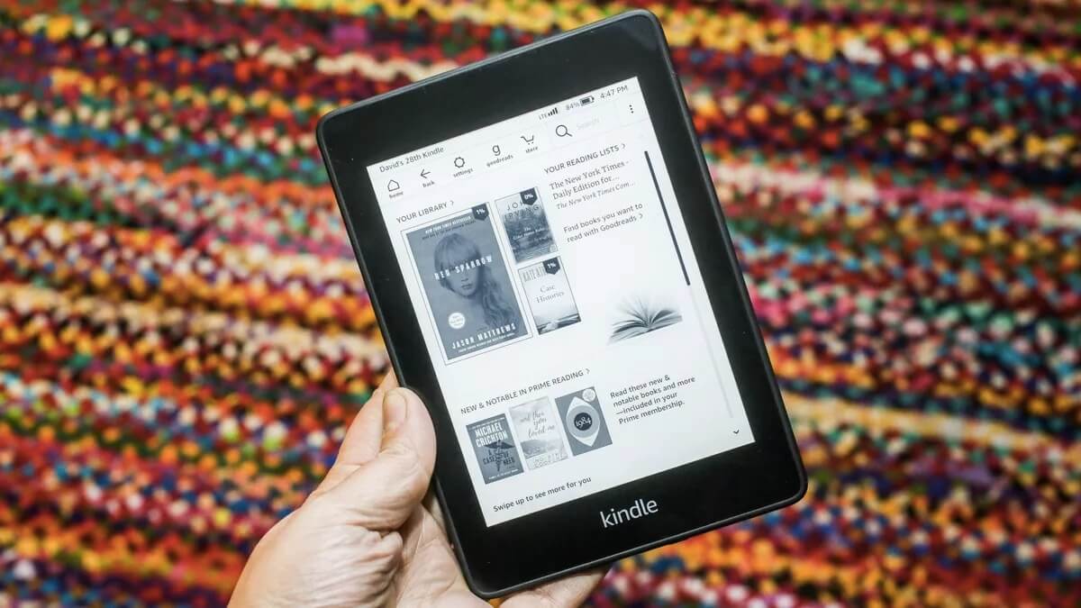 Kindle Paperwhite Support Audible Books