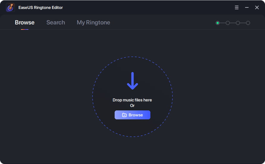 Create Alarm Sound Using EaseUS