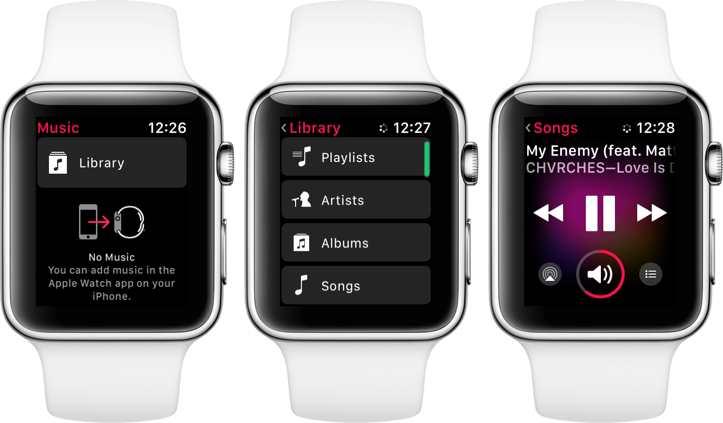 Play Apple Music on Apple Watch without iPhone